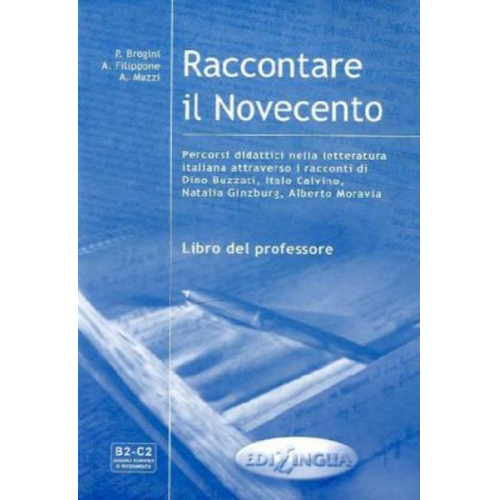 Raccontare il Novecento - Libro del professore