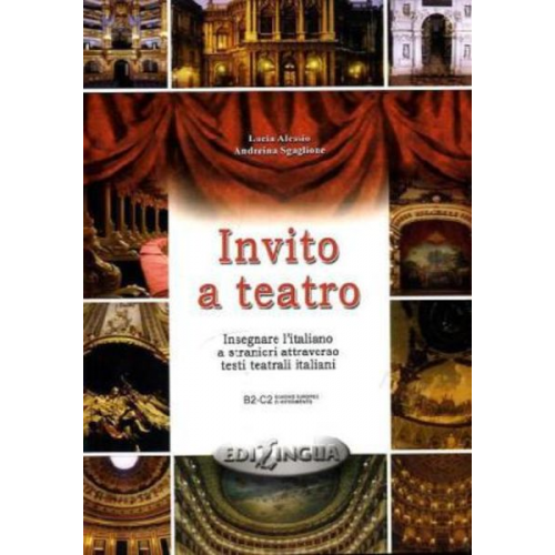 Lucia Alessio - Alessio, L: Invito a teatro