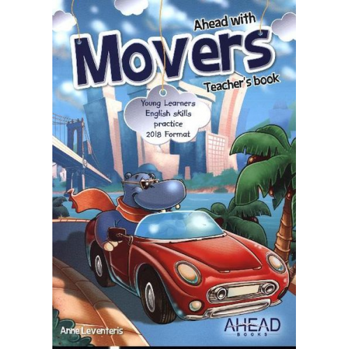 Ahead with Movers - Teacher's Book, m. Audio-CD