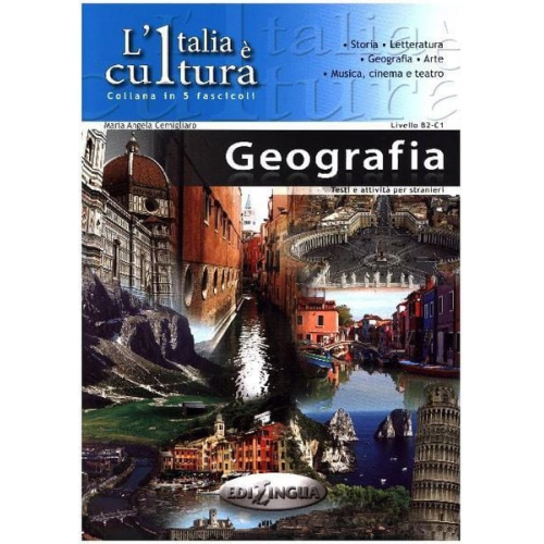 Maria Angela Cernigliaro - Cernigliaro, M: Italia e cultura Geografia poziom B2-C1