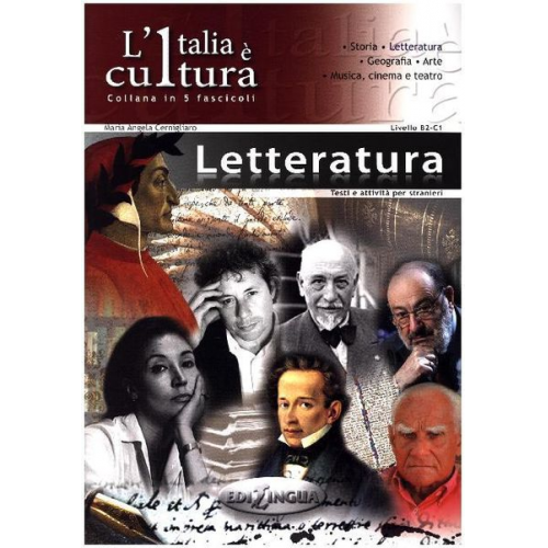 Maria Angela Cernigliaro - Cernigliaro, M: Italia e cultura Letteratura B2-C1