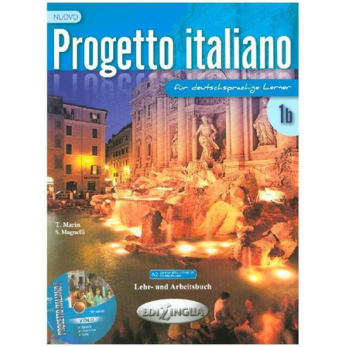 T. Marin S. Magnelli - Progetto italiano 1b für deutschsprachige Lerner