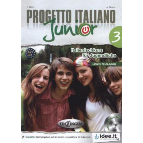 Progetto italiano Junior 3 deutschspr./Libro di classe