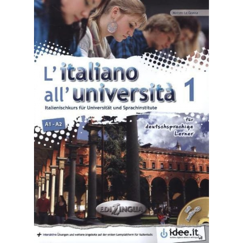 L'italiano all'università 1 für deutschspr. Lerner