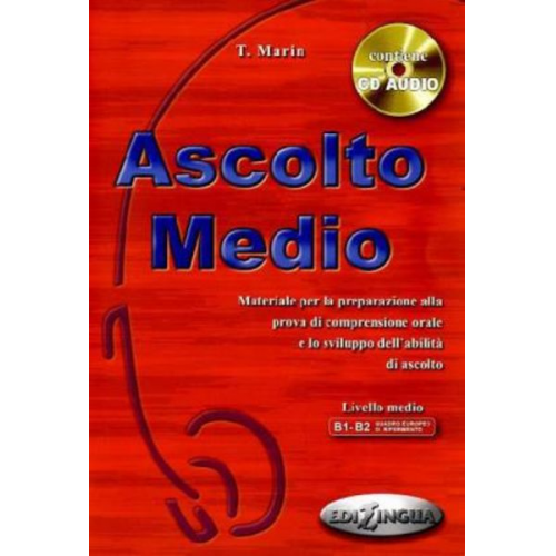 T. Martin - Martin, T: Ascolto Medio podrecznik B1-B2 + CD