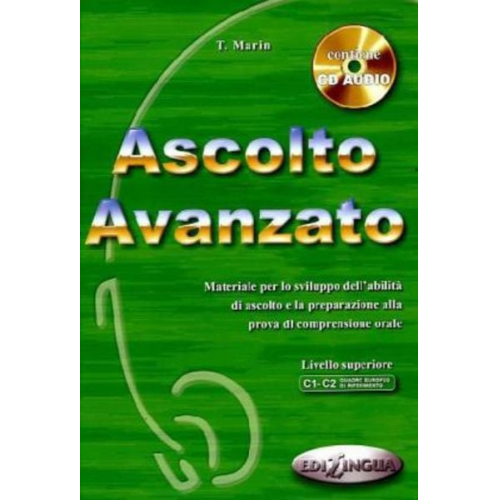 T. Martin - Martin, T: Ascolto Avanzato podrecznik C1-C2 + CD