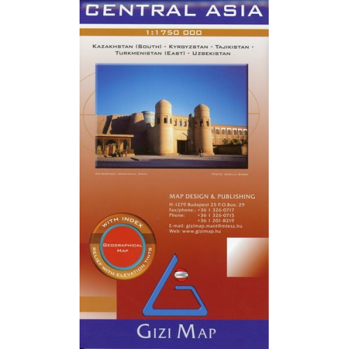 Central Asia Geographical