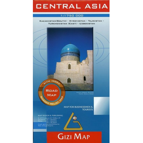 Central Asia Road Map