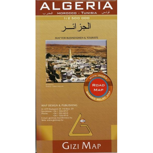 Algeria Road Map