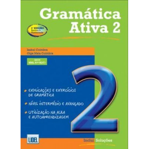 Isabel Coimbra - Gramatica Ativa 2 - Portuguese course - with audio download