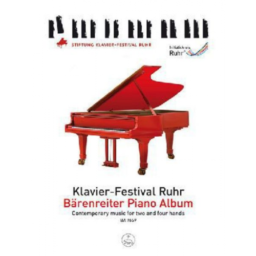 Klavier-Festival Ruhr - Bärenreiter Piano Album, Klavier für zwei / vier Hände