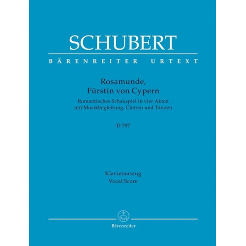 Franz Schubert - Schubert, F: Rosamunde, Fürstin von Cypern