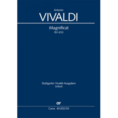 Antonio Vivaldi - Magnificat (Klavierauszug)