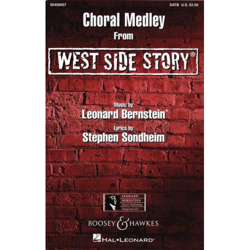 West Side Story, Chorpartitur