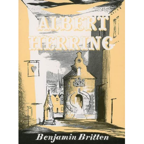 Albert Herring, Klavierauszug