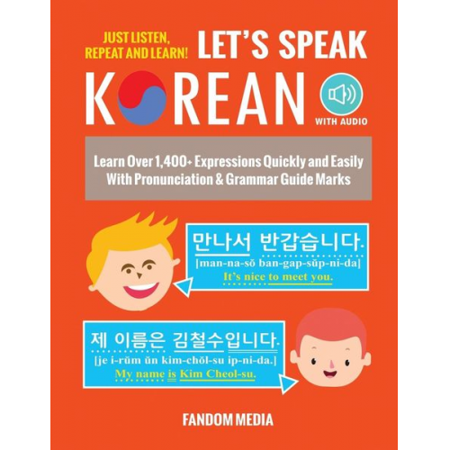 Fandom Media - Let's Speak Korean (with Audio)