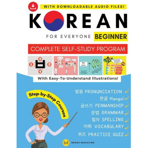 Bridge Education - Korean For Everyone - Complete Self-Study Program