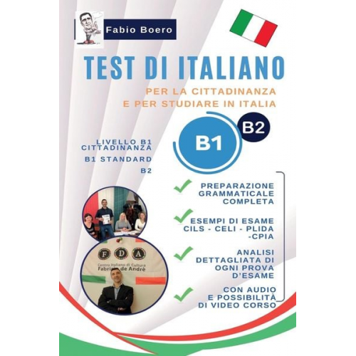 Fabio Boero - Test di italiano B1 e B2