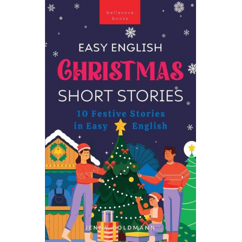 Jenny Goldmann - Christmas Short Stories in Easy English