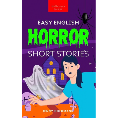 Jenny Goldmann - Easy English Horror Short Stories