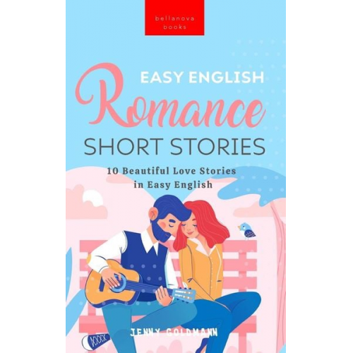 Jenny Goldmann - Easy English Romance Short Stories