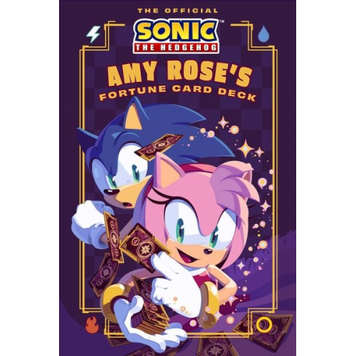 The Official Sonic the Hedgehog: Amy Rose's Fortune Card Deck