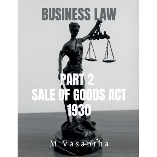 M. Vasantha - Business Law Part 2