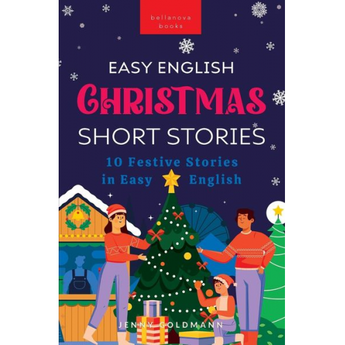 Jenny Goldmann - Easy English Christmas Short Stories