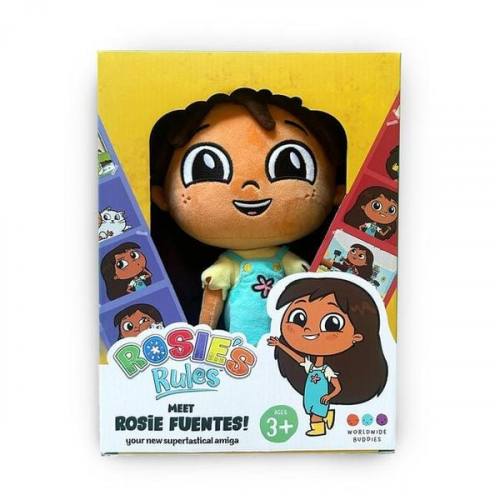 Rosie Fuentes Plush Toy