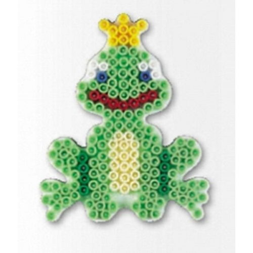 Hama 324 - Midi Perlen Stiftplatte kleiner Frosch, für Hama Bügelperlen