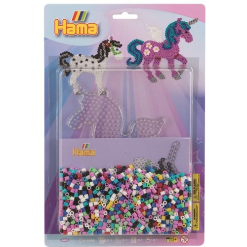 Hama® Bügelperlen Blister Pegasus 2.000 Stück.