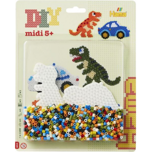 Hama®Sortiment Dino und Auto.