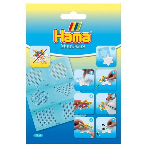 Hama Perlen 7721 - Haftfolie, Bead Tac für Midi-Bügelperlen und Stiftplatten