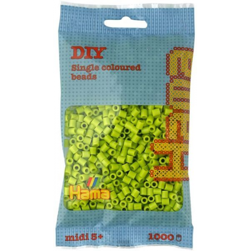 Hama®Perlen Lime 1.000 Stück.