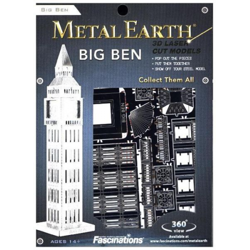 Metal Earth: Big Ben Tower