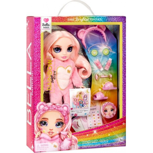 Junior High PJ Party Fashion Doll- Bella (Pink)