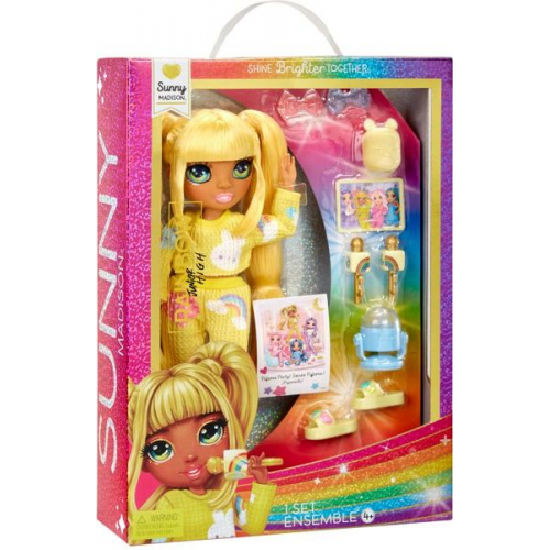 Junior High Doll- Sunny (Yellow)