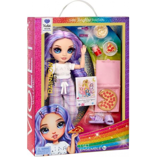 Junior High PJ Party Fashion Doll- Violet (Purple)