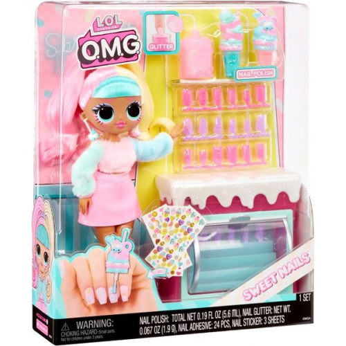 L.O.L. Surprise OMG Sweet Nails™ - Candylicious Sprinkles Shop