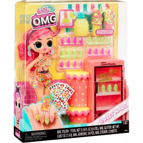 L.O.L. Surprise OMG Sweet Nails™ - Pinky Pops Fruit Shop