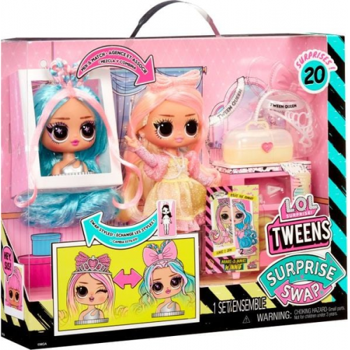 L.O.L. Surprise Tweens Surprise Swap Fashion Doll- Braids-2-Waves Winnie