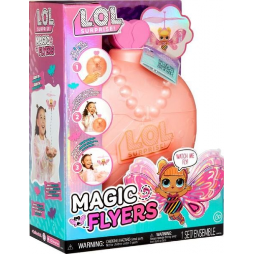 L.O.L. Surprise Magic Flyers - Flutter Star (Pink Wings)