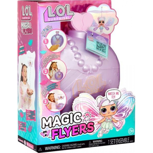 L.O.L. Surprise Magic Flyers - Sweetie Fly (Lilac Wings)