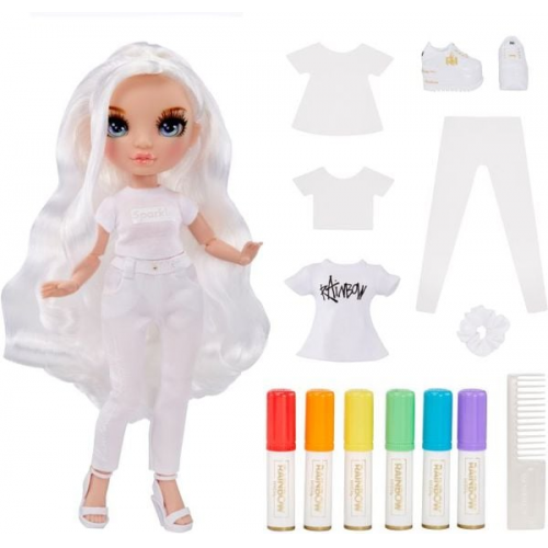 Rainbow High Color & Create Fashion Doll- Blue Eyes