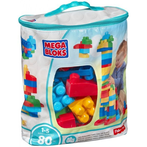 Mega Bloks - Bausteinebeutel bunt (80 Teile)