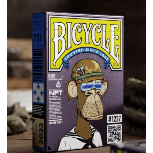 Bicycle Bored Ape Special Edition