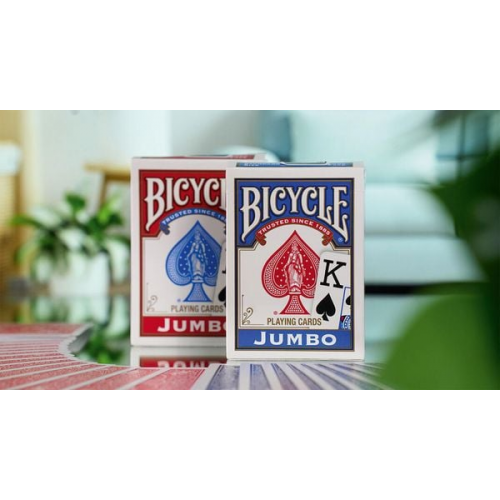 Bicycle Rider Back 2-Pack Jumbo Index