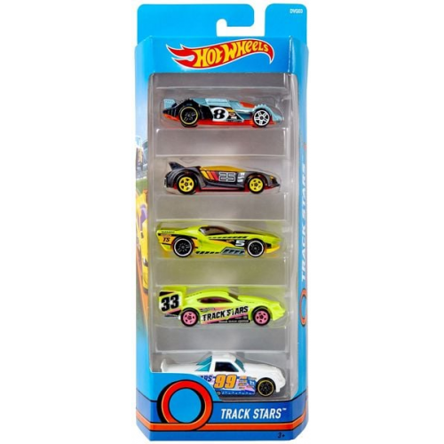 Hot Wheels - 5er Geschenkset Sortiment