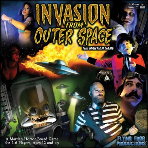 Pegasus FFP00301 - Invasion from Outer Space - The Martian Game