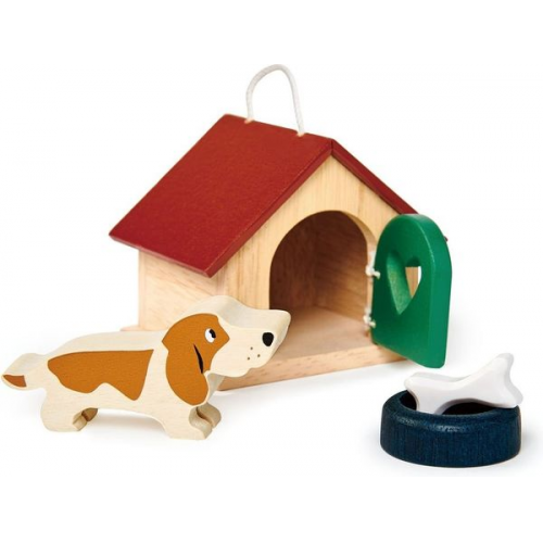 Tender leaf Toys - Hund für Puppenhaus